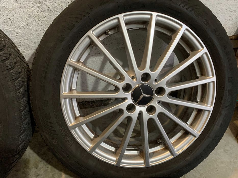 Set jante Mercedes 18” - GLA X156 - 215/55/18 iarna
