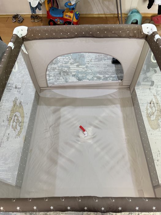 Продам игровую манеж в отличном состоянии