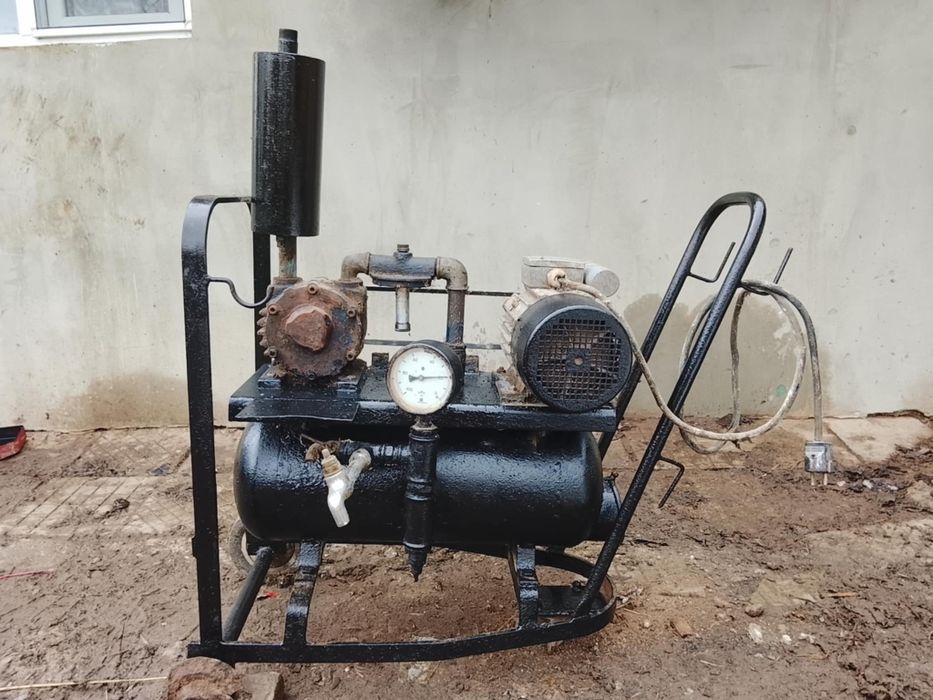 Доилен агрегат за крави