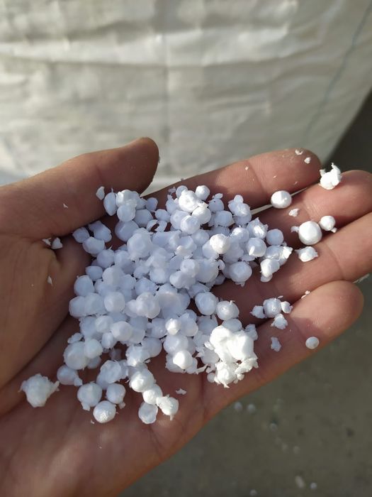 Дробленный пенопласт