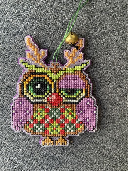 Коледни играчки, ръчно изработени