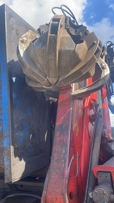 Scania 6*4 macara palfinger 165z