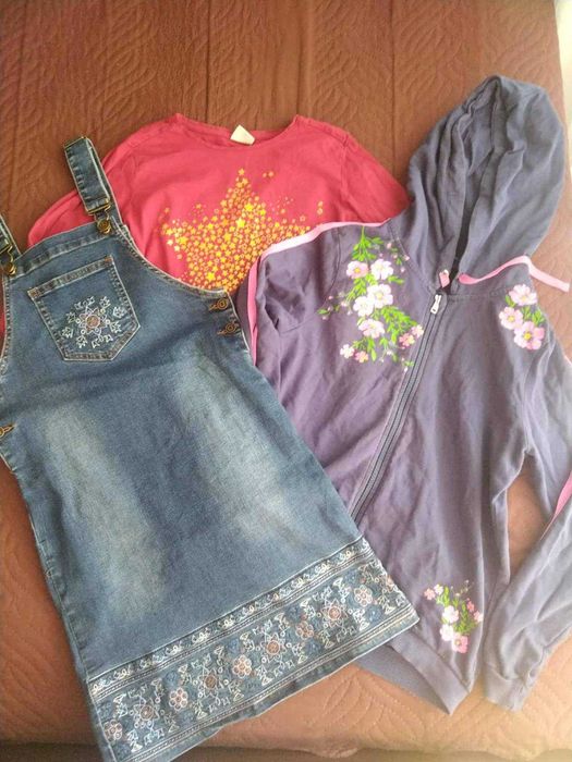 Лот за момиче р.152