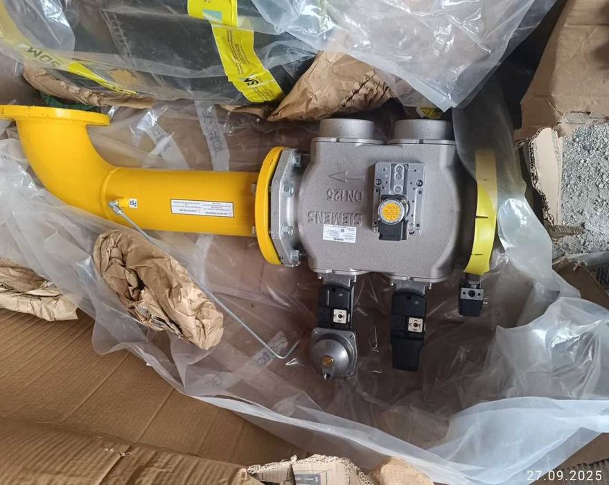 Для газа клапан VGD40.100 Газовые электромагнитные Baltur Brahma Dungs