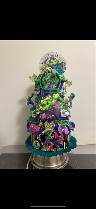 Torturi din dulciuri ambalate