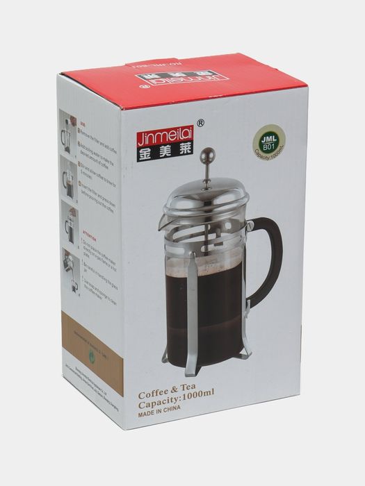 Френч-пресс, чайник, 1 л