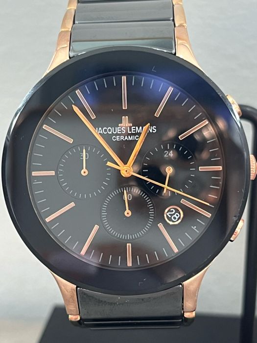 Jacques Lemans Ceramic Amanet BKG