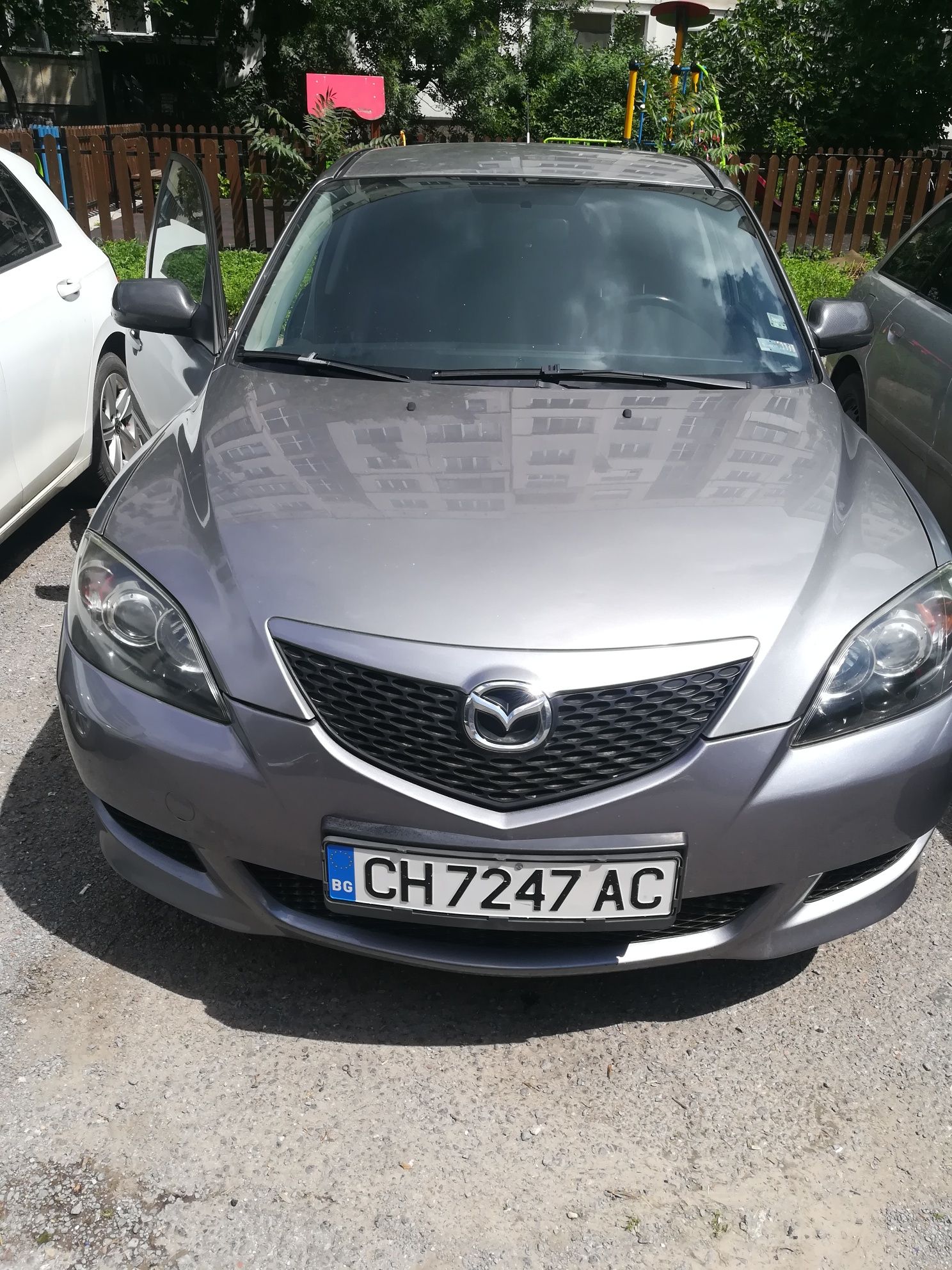 Mazda 3 бензин 1.6 + Lpg