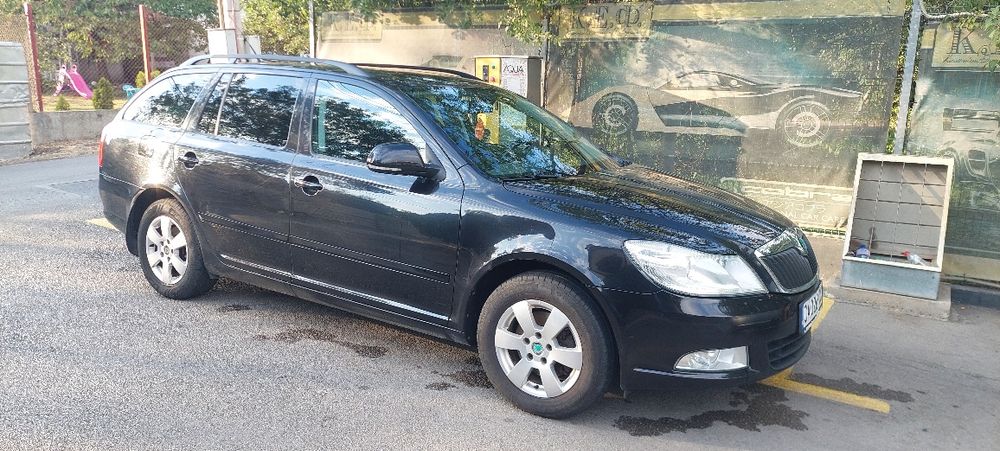 Skoda Octavia 2 facelift