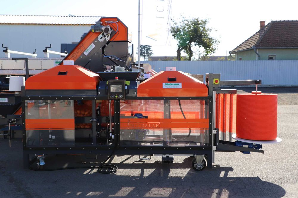 Mașină de ambalat cartofi/ceapă-Michalak