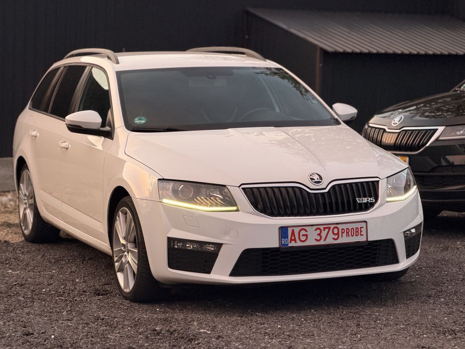 Skoda Octavia Vrs 2014 2.0 184cp Bixenon Navi Manuala 6+1