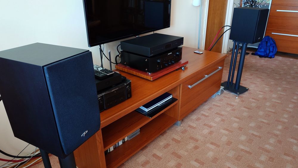 Boxe Paradigm Monitor SE Atom