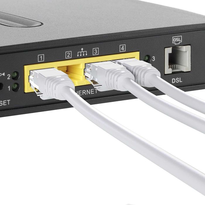 Интернет кабель (лан, сеть, lan) wifi uchun sim tezligi 1 gigabit
