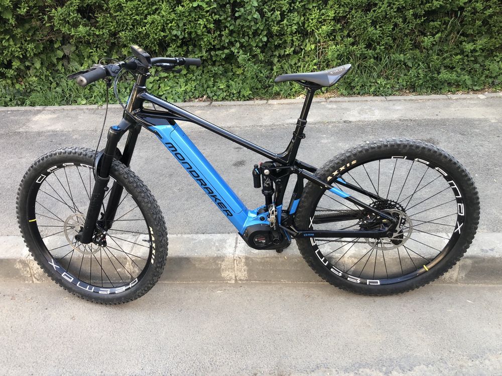 Bicicleta electrica full suspension Mondraker Crafty marime L