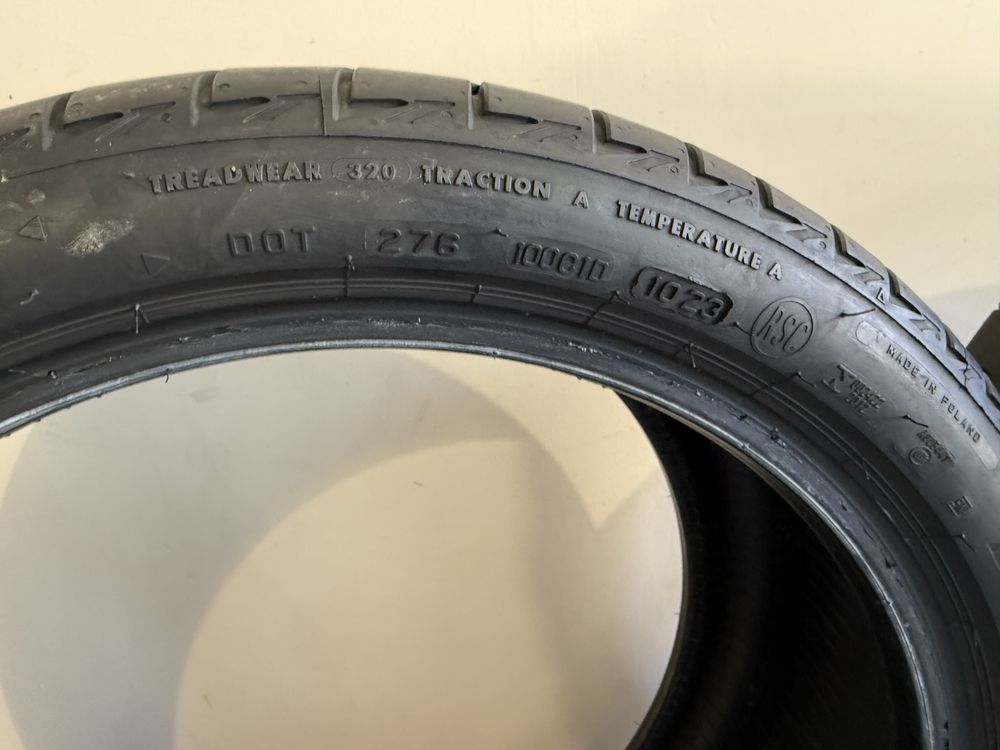 225/40/19 и 255/35/19 - Bridgestone Turanza T005 Runflat