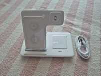Incarcator Wireless 3 in 1