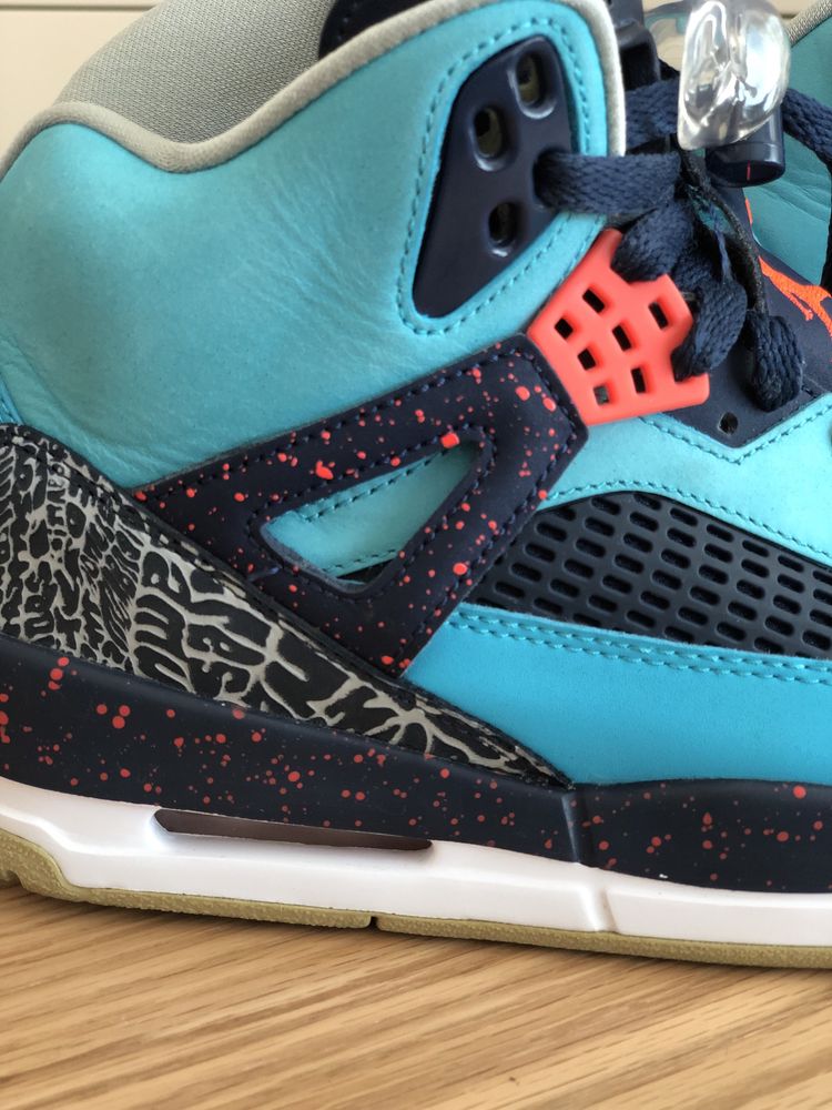 Jordan Spizike Turquoise Blue (43)