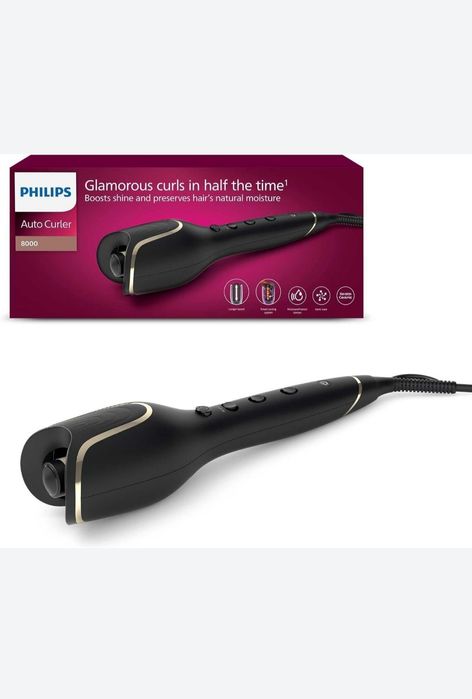 Автоматична преса за къдрици Philips