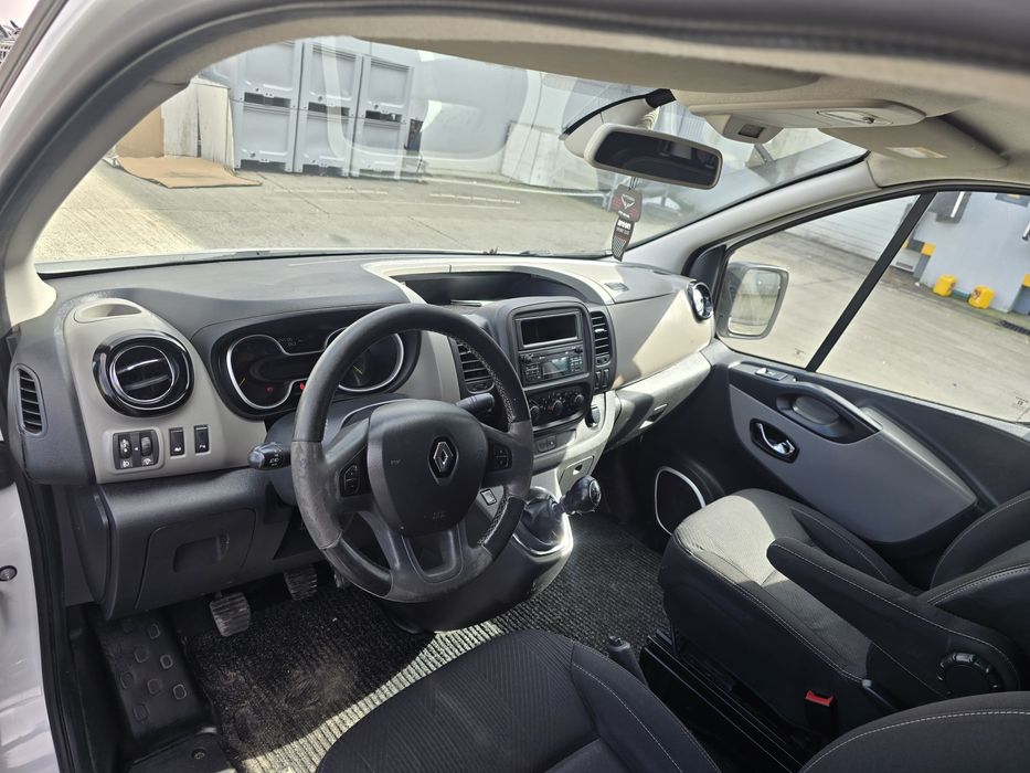 Opel viavaro/renault trafic 1,6 cdti euro5 Extralung dublu-cabina. Mix