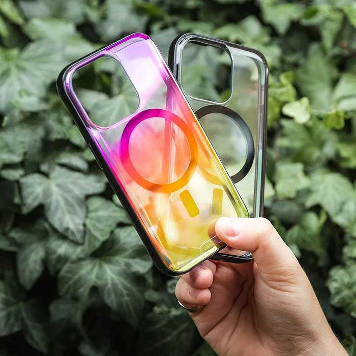 Husa Mous pentru iPhone 14 Pro Max Compatibila MagSafe Clear