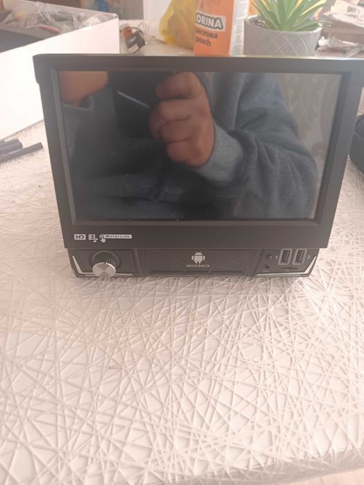 Android 13, 7", 4 ядрен CPU , 1GB RAM, 32GB памет, RDS