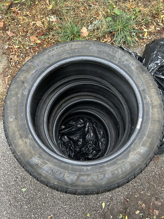 Промоция! 4 Гуми Michelin Alpin 6 205/55 R16 зимни
