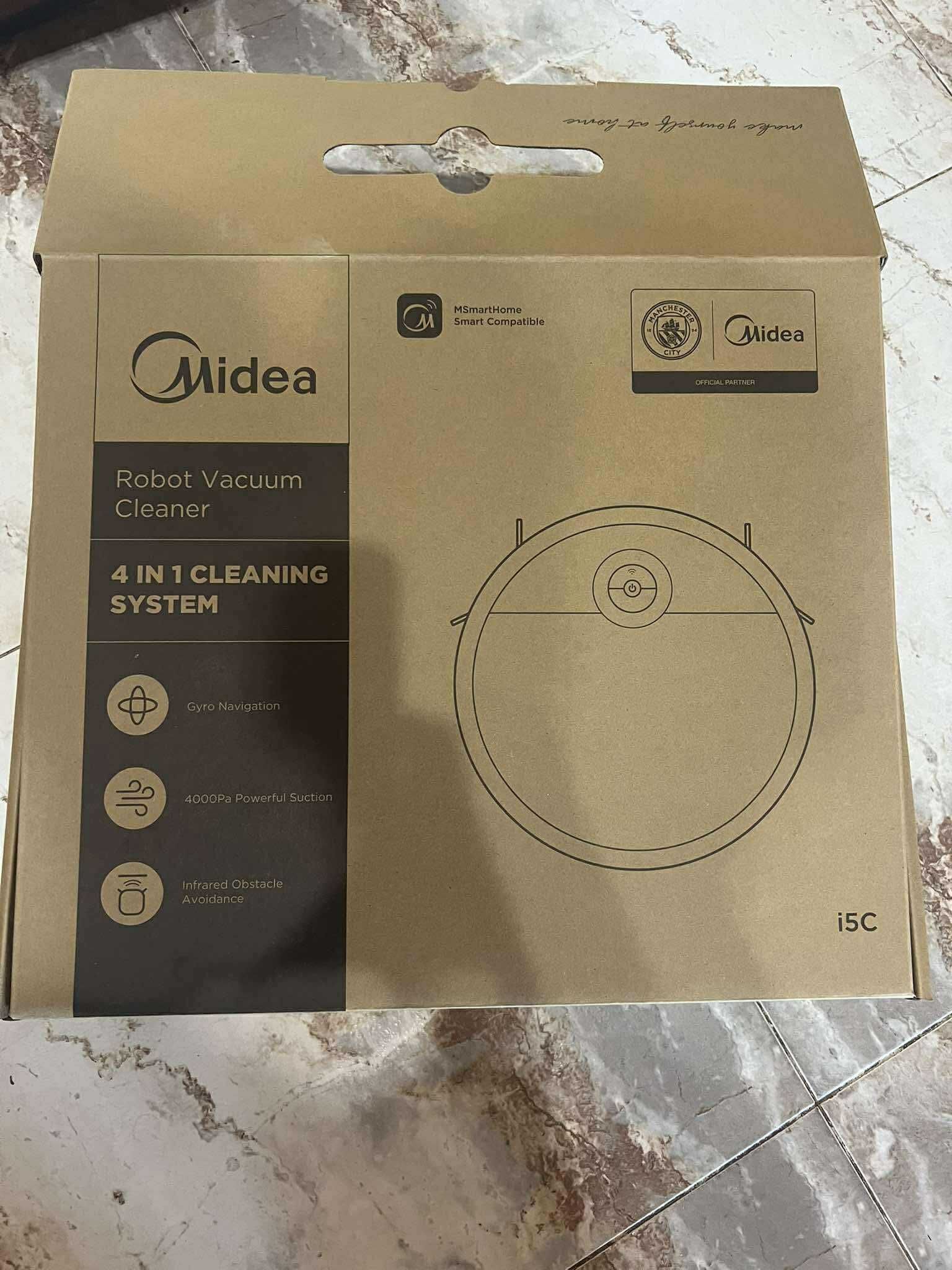 Прахосмукачка робот Midea i5C