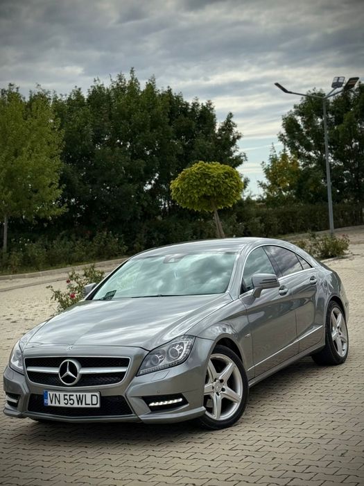 Mercedes CLS250cdi variante