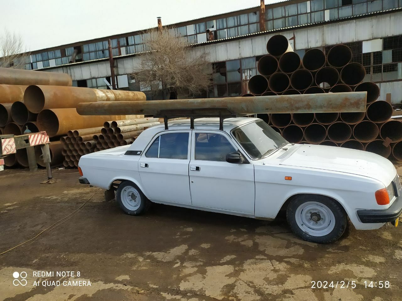 Volga 3129Propan gazi bor metan propanga ruhsati bor
