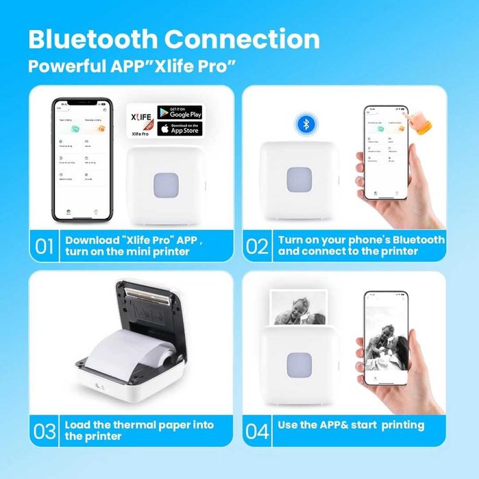 Imprimanta termica portabila