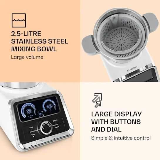 Klarstein GrandPrix кухненски робот