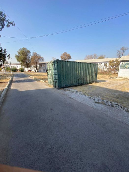 Континер 20 кублик