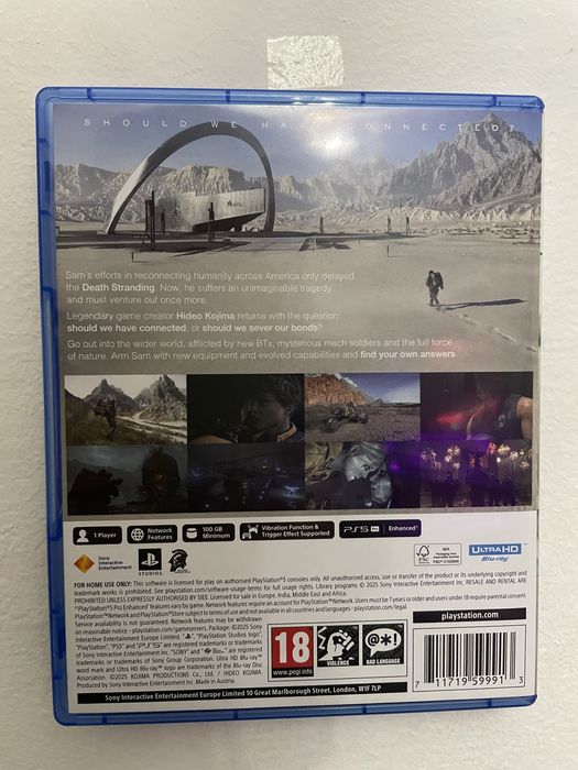 Death Stranding 2: On the Beach PS5