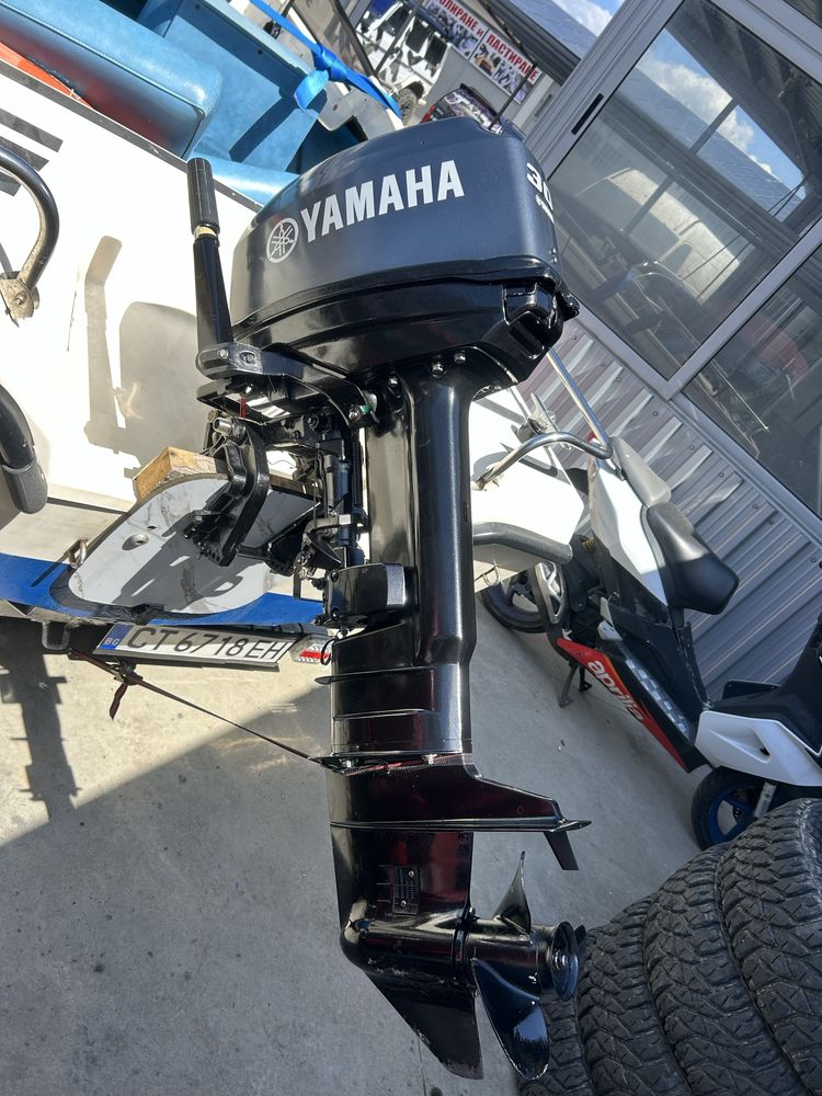 Yamaha 30/40 2t ръчно палене