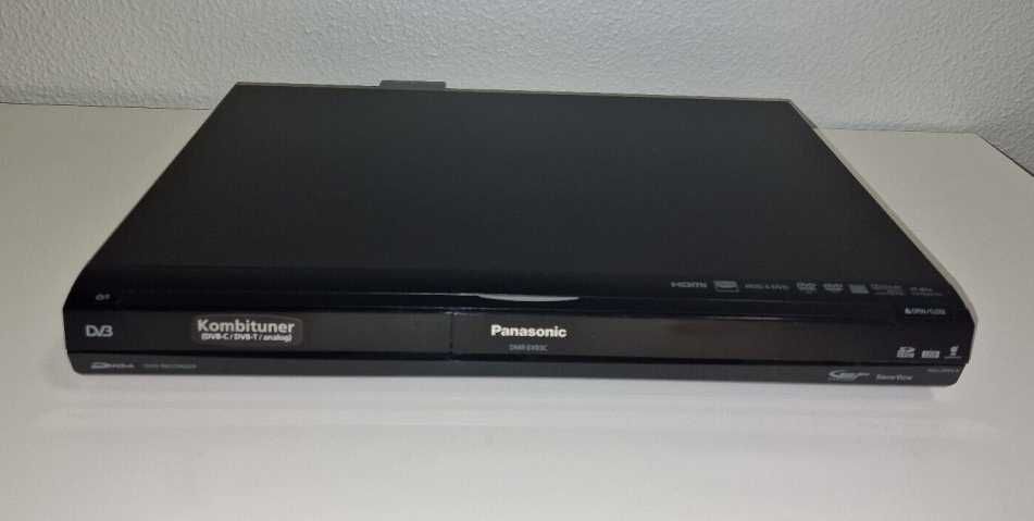 Panasonic DVD recorder HDD  DVB-C free wiev