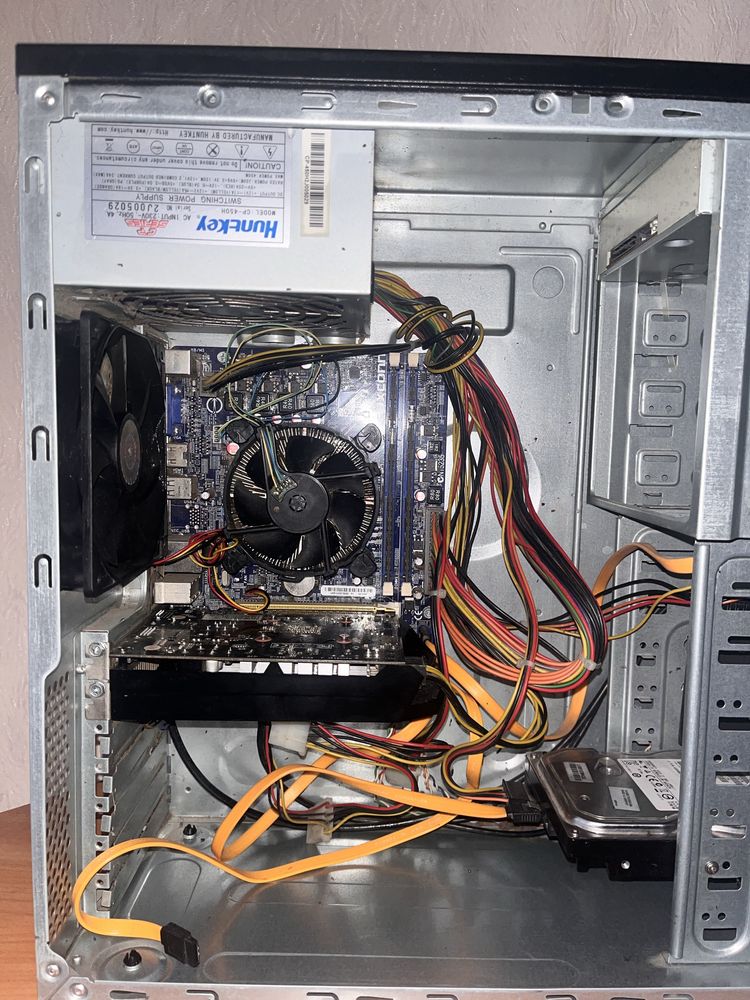 Компьютер gtx650ti