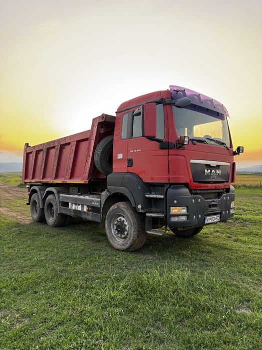 Vand Mercedes Actros 8x4