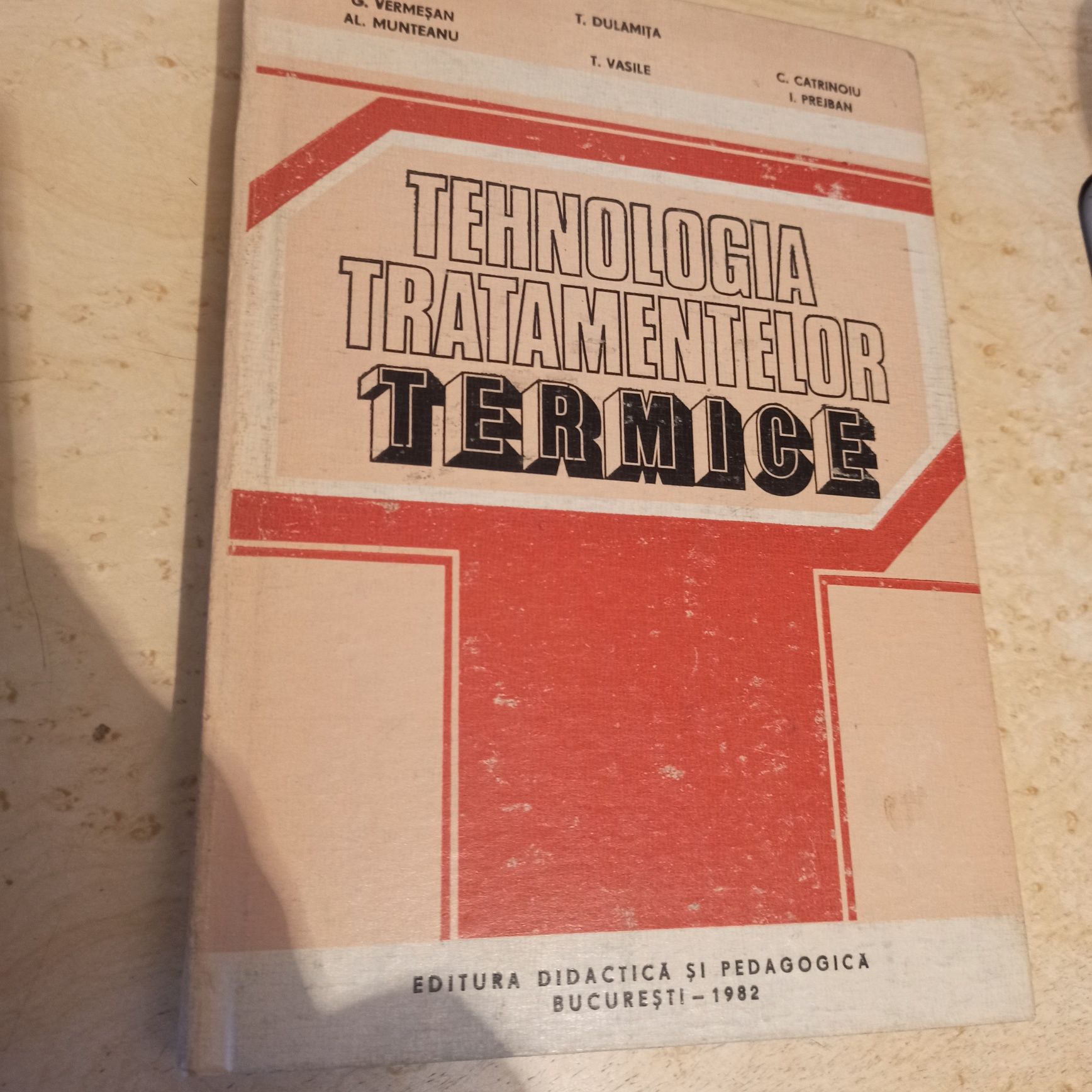 Tehnologia tratamentelor termice