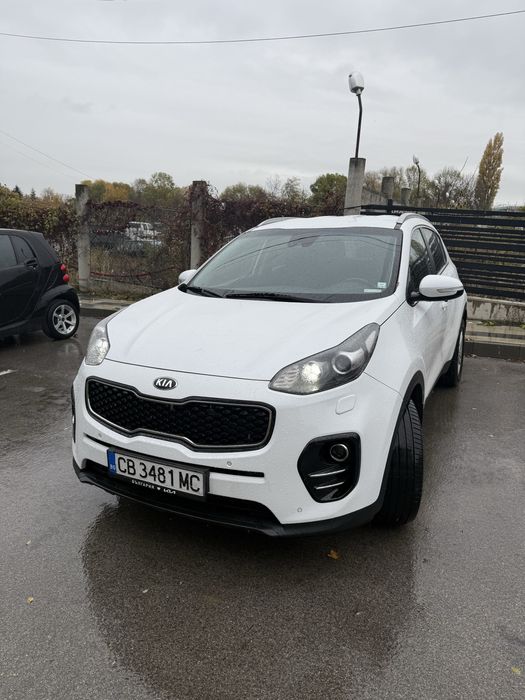 Kia Sportge 2.0 CRDI