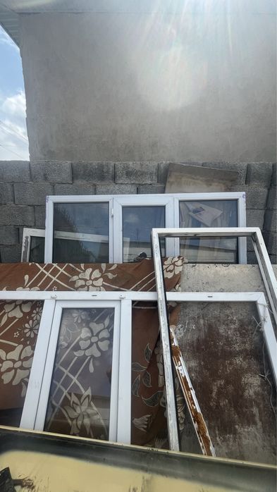 Пластиковые окна бу