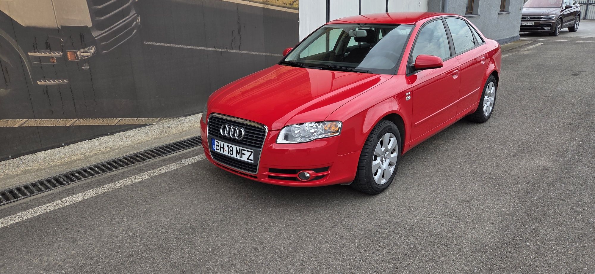 AUDI A 4, motor 1,9 TDI cu 80.000km real