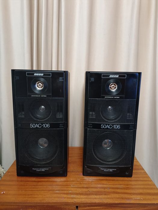 Колонки:" Вега 50АС-106