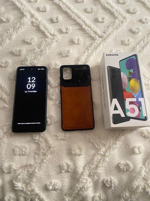 Samsung А51 64g состояние отличное