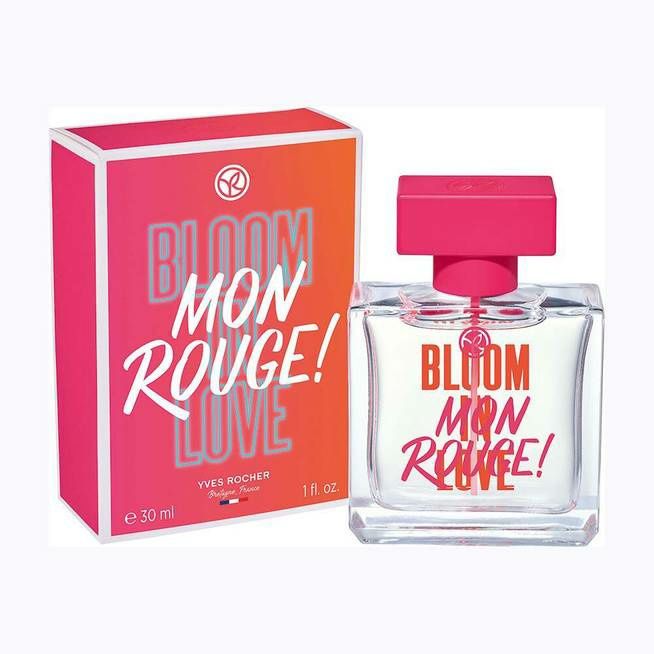 РАСПРОДАЖА! Mon Rouge Bloom in Love Yves Rocher Излучай Любовь Ив Роше