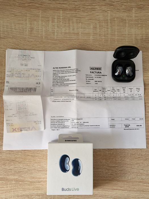 Căști Samsung Galaxy Buds Live