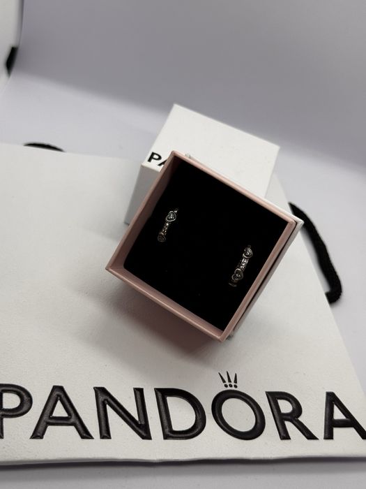 Пандора Pandora обеци