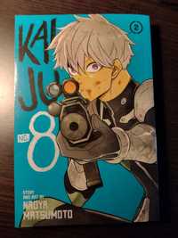 Kaiju no 8 vol. 2 manga
