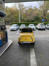 Fiat 500 1970, bord rotund, reconditionat, itp valabil