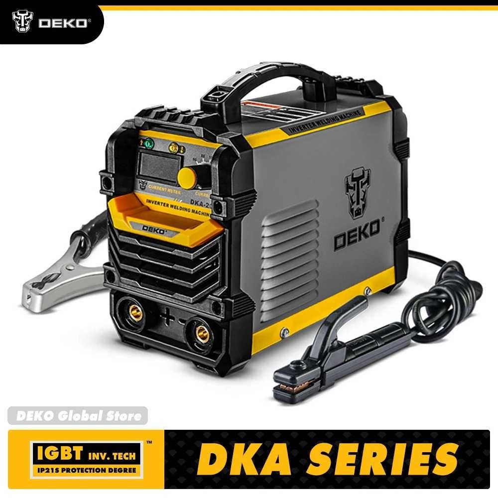 Aparat de Sudura Inverter DEKO MMA Series 4.1KVA, 220V, MMA/Lift TIG
