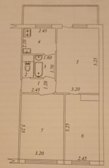Продаётся 3/3/4,болкон 1.5 ×6, массив Феруза, ор-р Греческий городок!